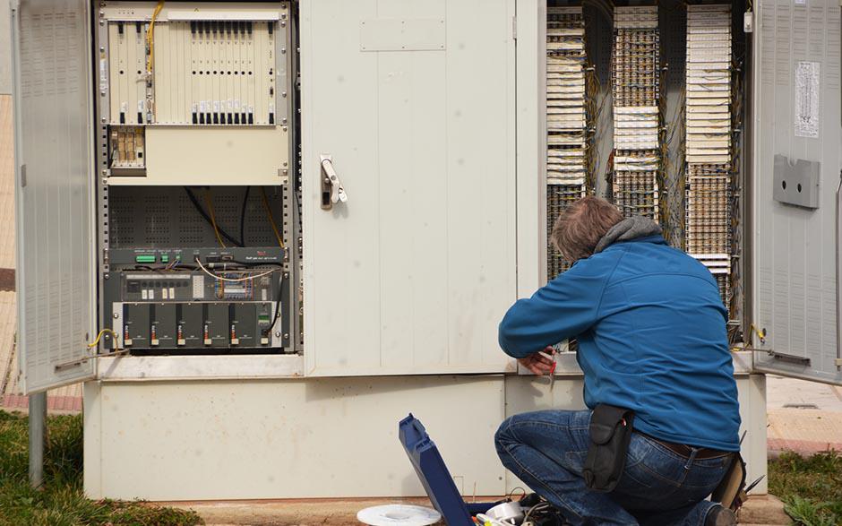 électricité du bâtiment Villeneuve-la-Garenne